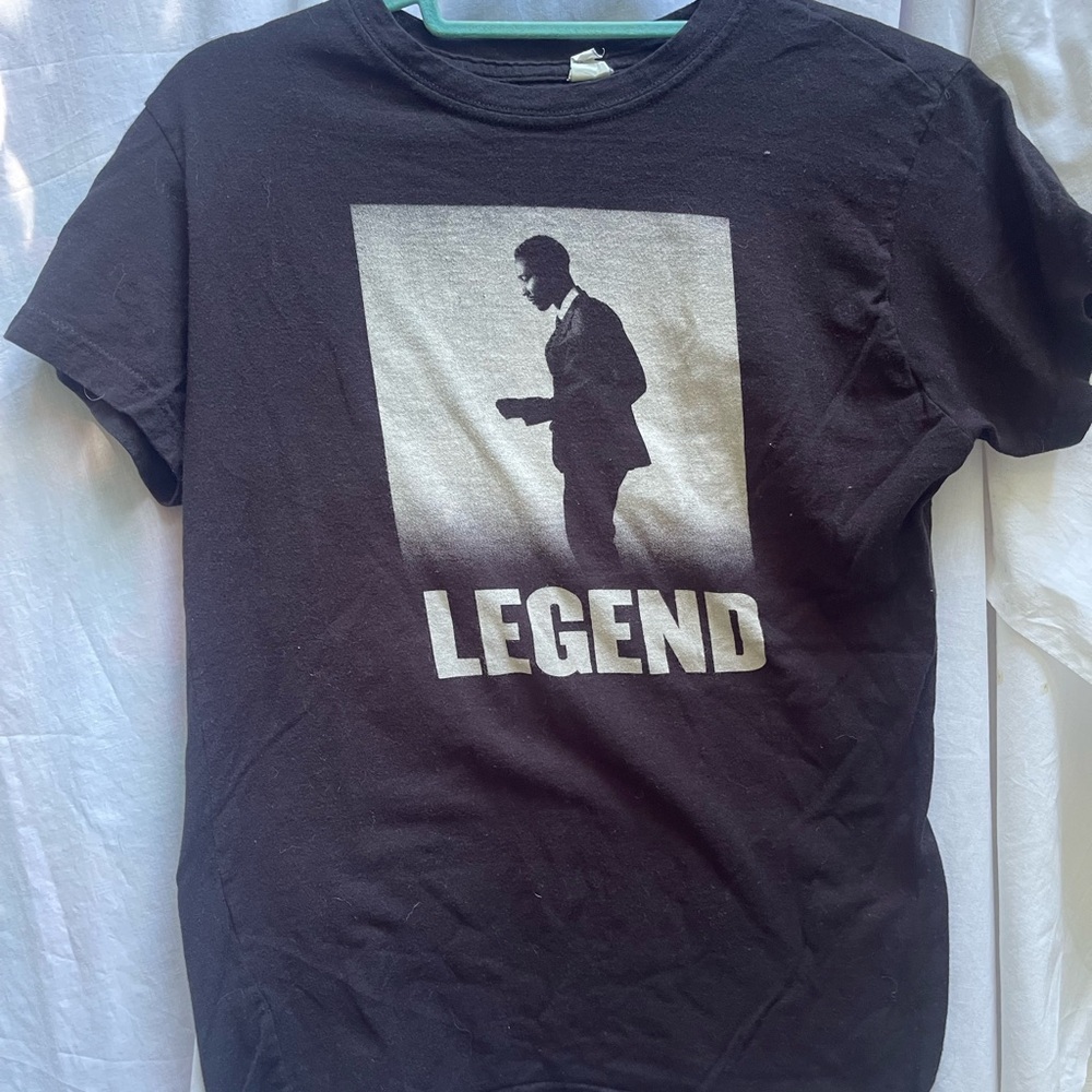 Tultex Black and White Legend Tee